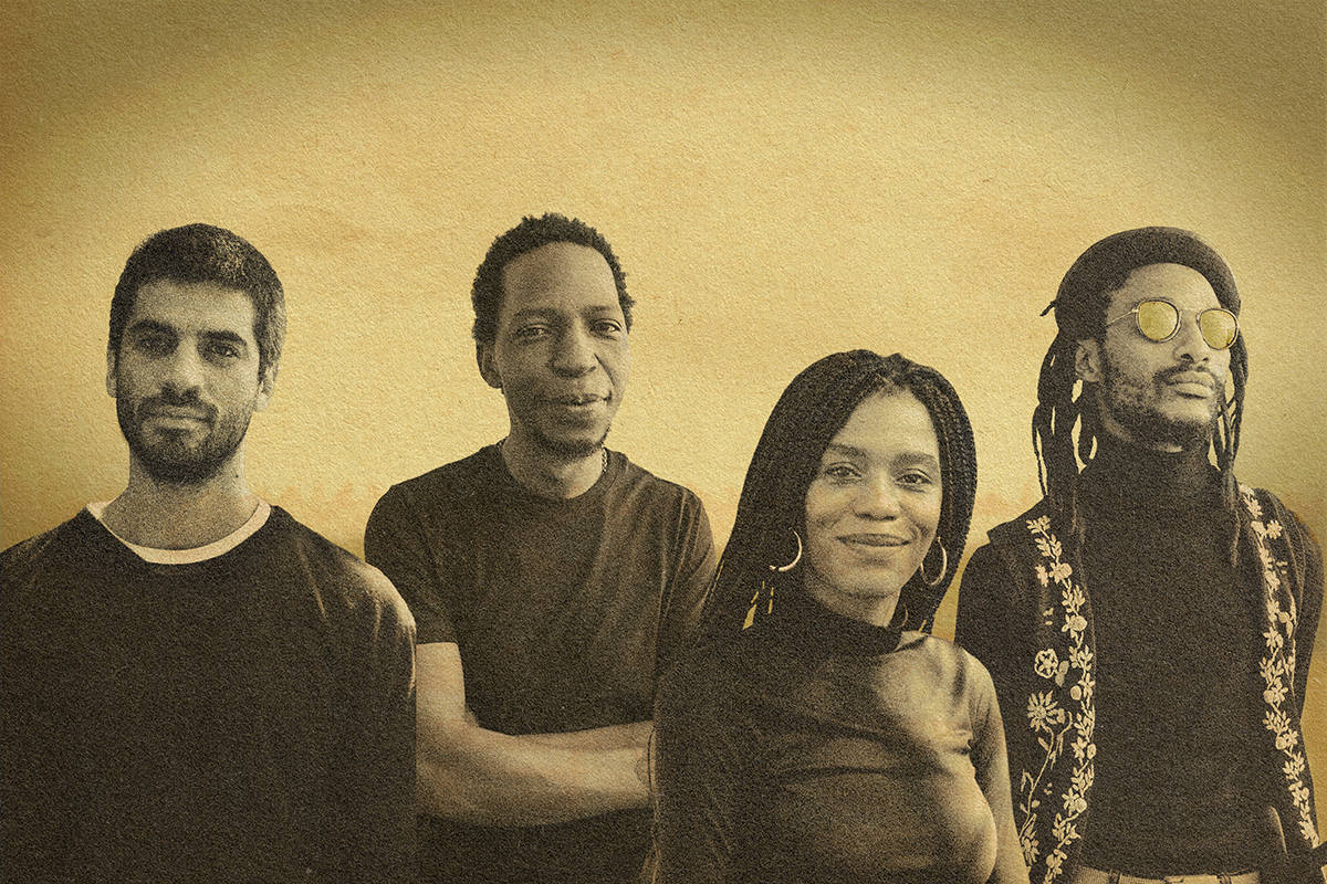 Listen to South African collective SPAZA's soundtrack album 'UPRIZE!'